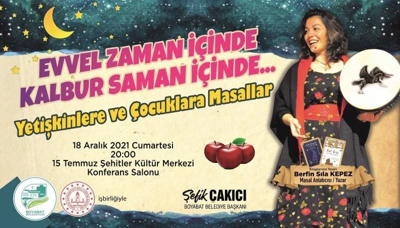 Boyabat Belediyesi Kültür Sanat Etkinlikleri’nin bu haftaki konuğu: Berfin Sıla Kepez
