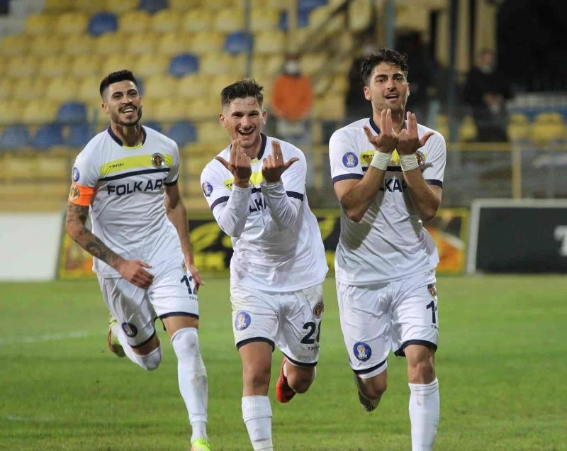 Menemenspor, seriyi sürdürmek istiyor
