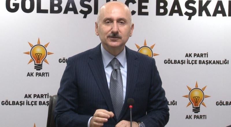 Bakan Karaismailoğlu: “Muhalefetin hiçbir iş yapmadan, oturdukları yerden keyif yapmak için konuşmalarına aldanmayın”
