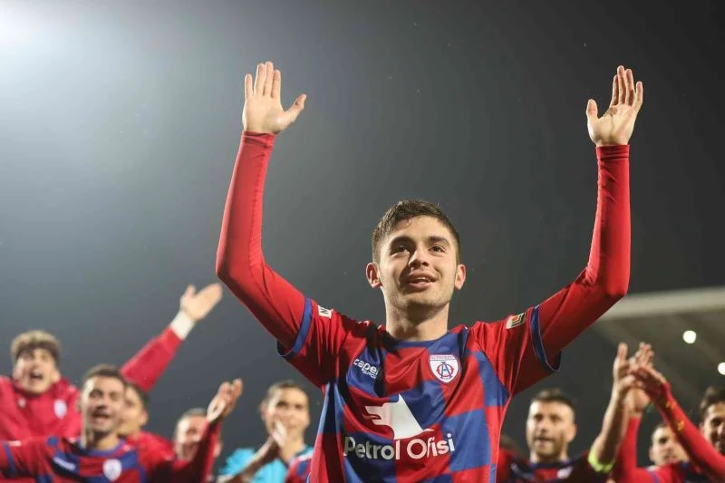 Burak İnce’den Altınordu’ya gollü veda