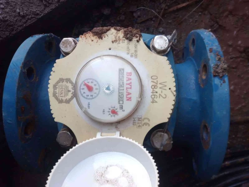 DİSKİ’nin ana sayaç uygulaması kayıp-kaçak kullanımının önüne geçiyor
