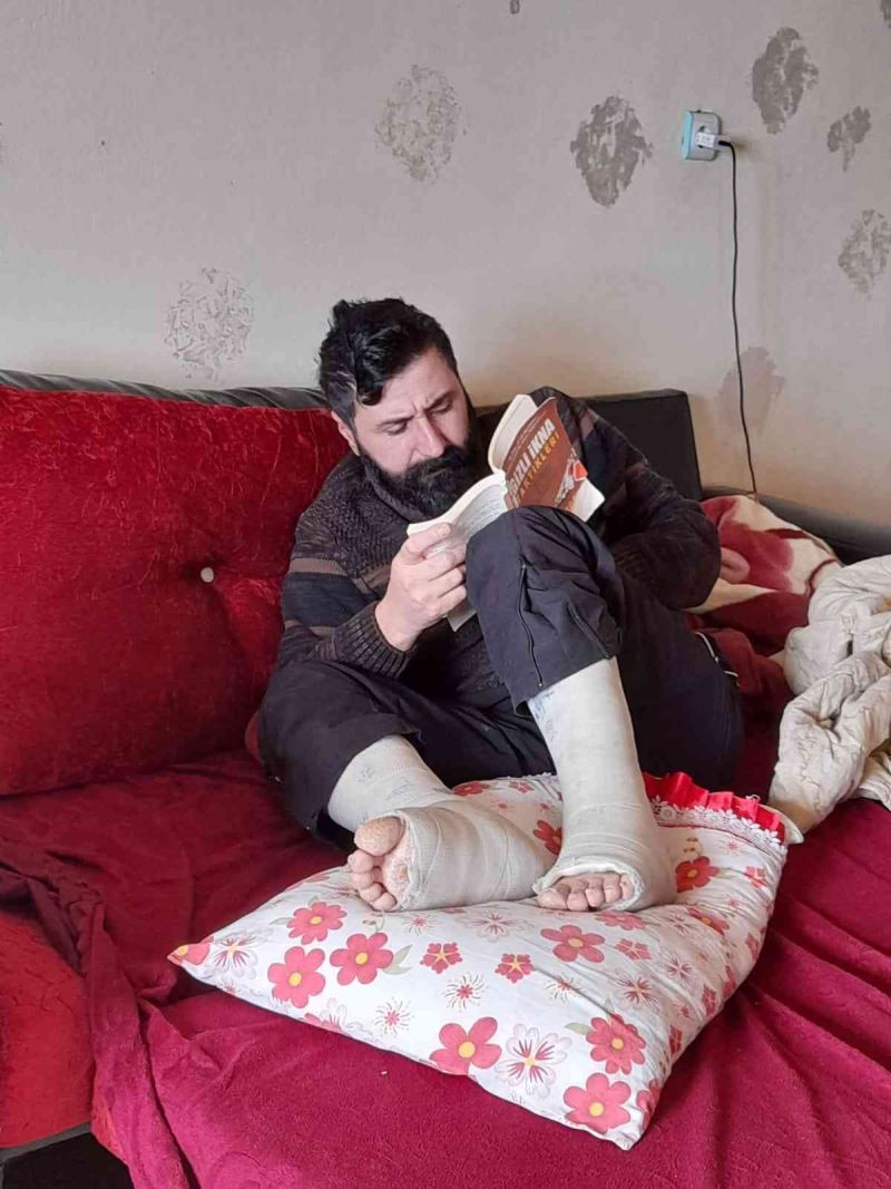 Kazakistan’da geçirdiği iş kazasından sonra sakat kalan işçi, ameliyatı için mücadele ediyor
