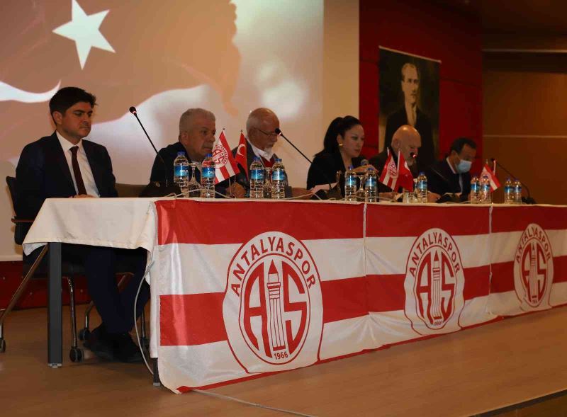 Antalyaspor Başkanı Çetin: 