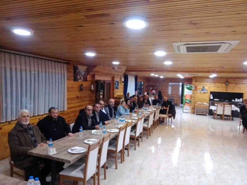 Çayağzı’nın ilçeden ayrılma talebi görüşüldü
