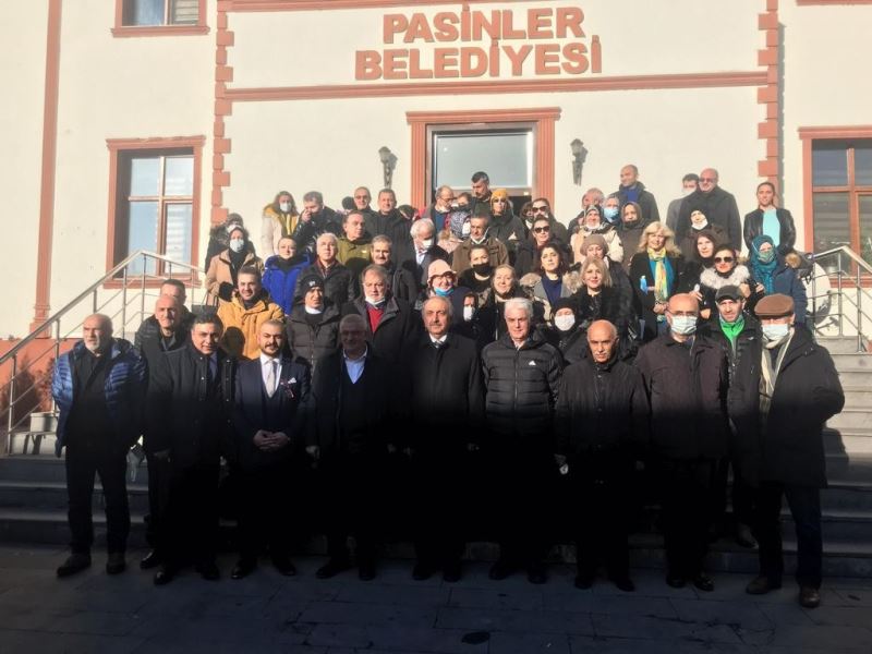 ‘Pasinler’ konulu tanıtım ve istişare toplantısı düzenlendi
