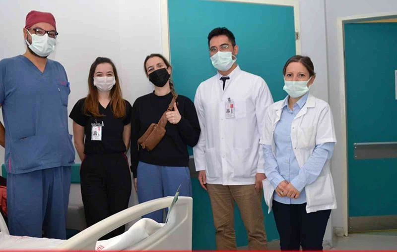 Hollanda’dan migren tedavisi için Muğla’ya geldi
