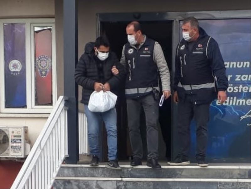 Azılı suçluyu Nazilli polisi yakaladı
