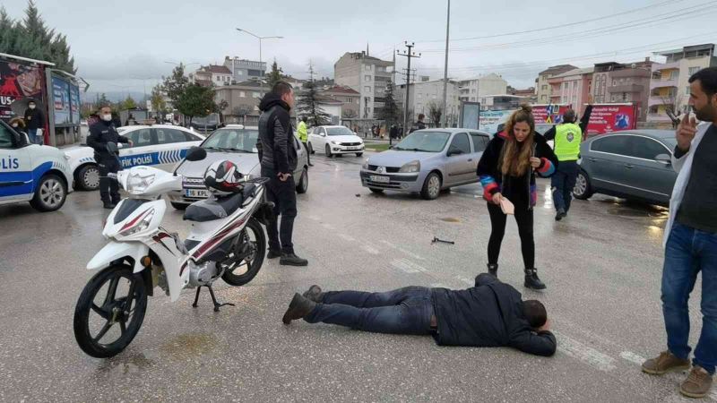 Kaza yaptı aklına ilk ailesi geldi; 