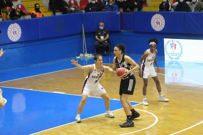FIBA Kadınlar Avrupa Kupası: Hatayspor: 63 - LDLC Asvel: 110