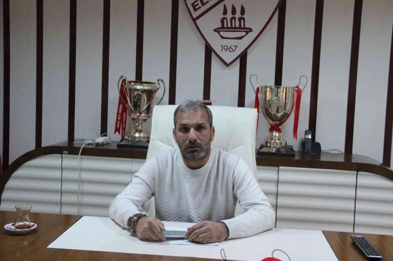 Elazığspor başkanı Serkan Çayır, transfere engel olan borcu açıkladı
