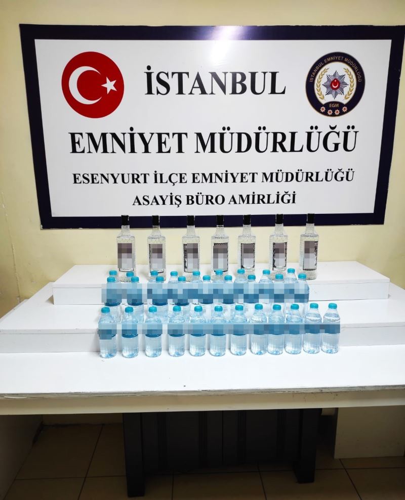 İstanbul’da sahte içki yine ölüm: Sahte alkolü pet şişeye doldurmuşlar
