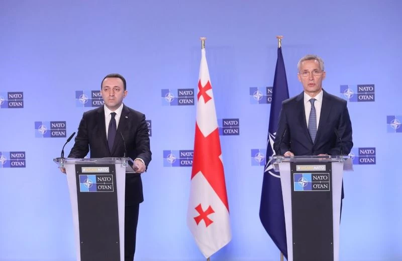 Stoltenberg: “Rusya’nın Gürcistan ve Ukrayna’nın müttefik seçimini etkileme hakkı yok”
