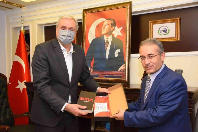 Müftü Ölmez’den Başkan Bakkalcıoğlu’na ziyaret
