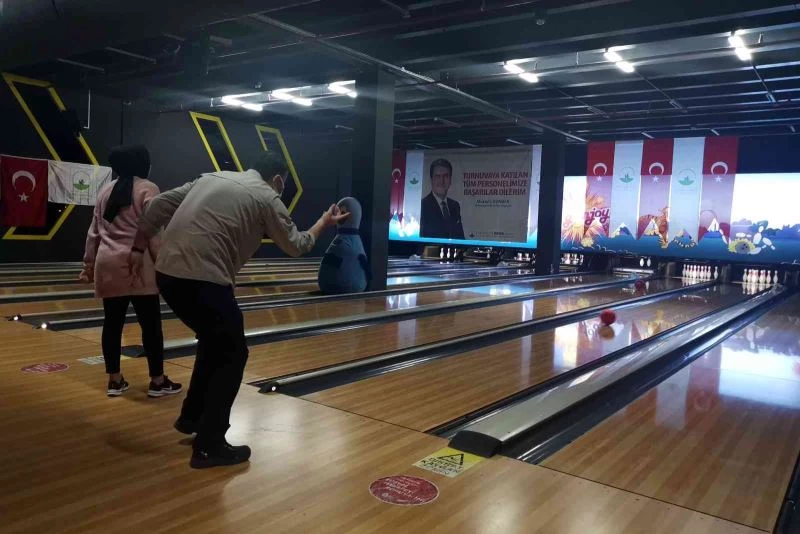 Personel bowling turnuvasında buluştu
