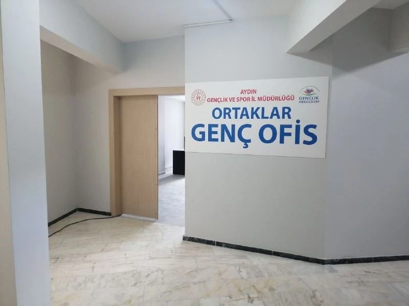 Ortaklar Mahallesi’nde genç ofis açıldı
