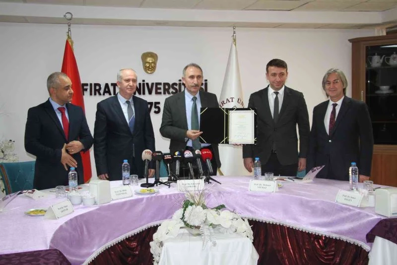 FÜ Rektörü Prof. Dr. Göktaş: 