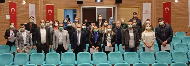 Aile hekimlerine eğitim verildi
