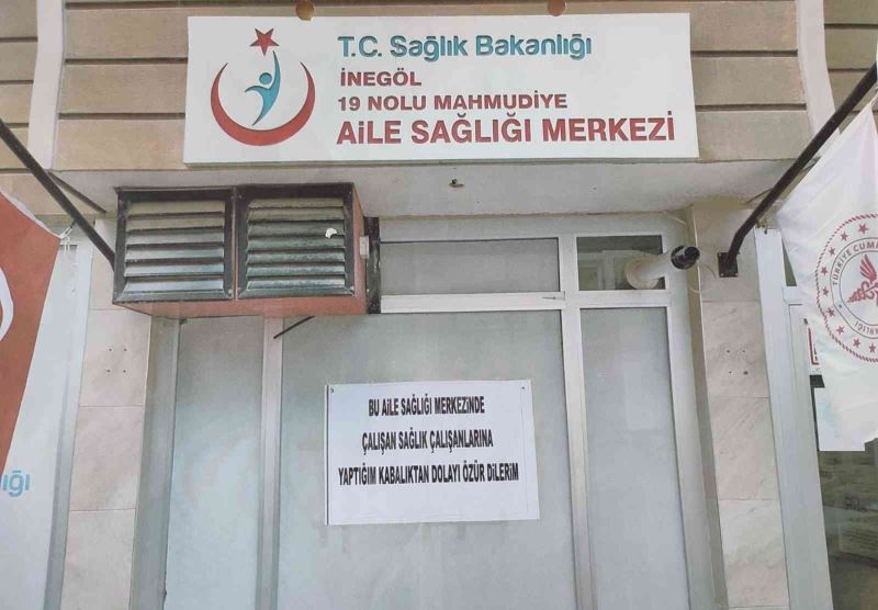 Doktor şikayetinden bir şartla vazgeçti...
