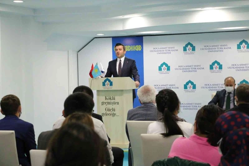 Dışişleri Bakan Yardımcısı Kıran: “Dünyanın kaderinin 5 ülkeden birinin iki dudağının arasına hapsedilmesi asla kabul edilemez”
