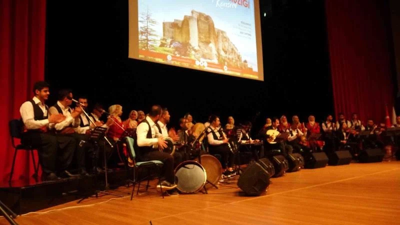 Muş Alparslan Üniversitesinden öğrencilere ‘Harput müziği’ konseri
