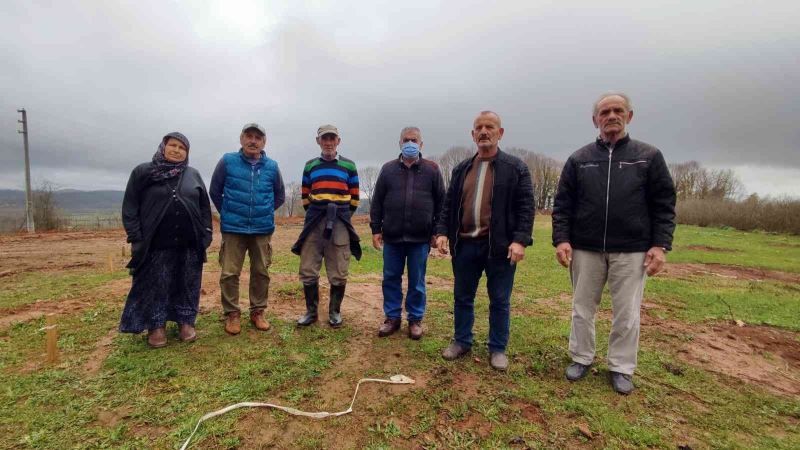 ‘Manzarası müsait değil’ diyerek mezarlık yapılmasına karşı çıktılar
