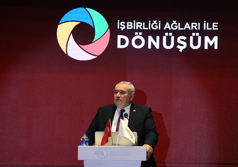 ATSO Başkanı Çetin: “Bu yılı beklentilerin üzerinde bir performansla tamamlıyoruz”
