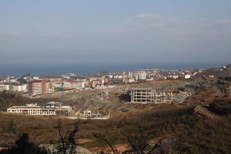 ODÜ morfoloji binası yükseliyor
