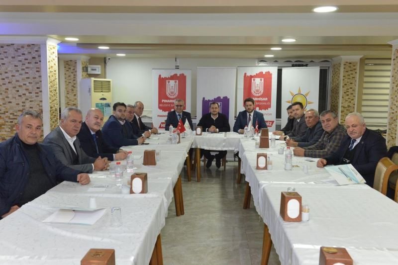 Trakya’daki AK Partili Belediye Başkanları buluştu
