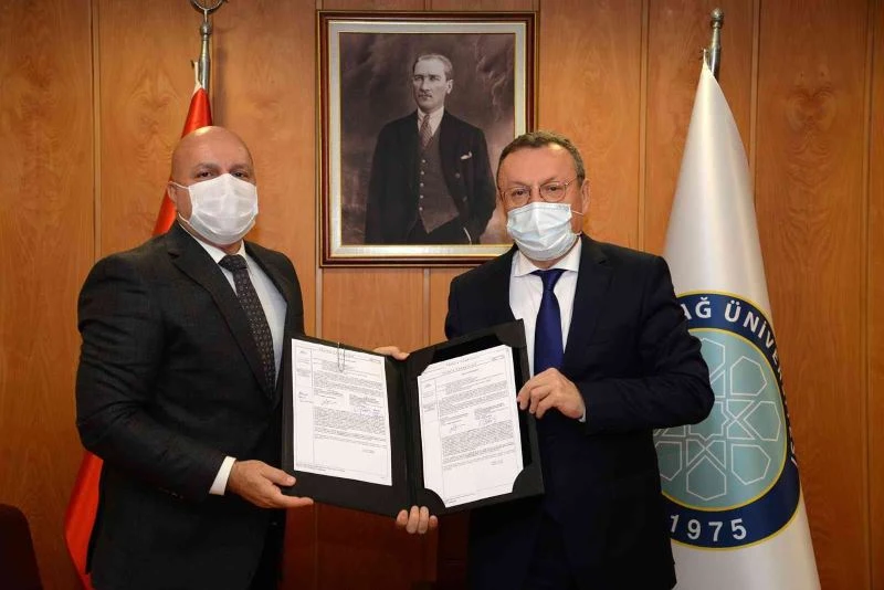 BUÜ, hak sahibi olduğu bir patenti ilk kez ticarileştirdi
