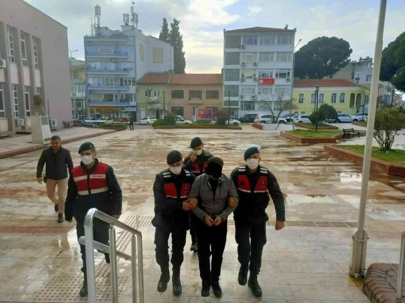 Kitaplığın arkasındaki gizli odada yakalandı
