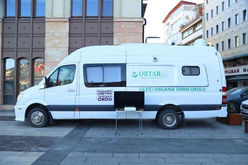 Ordu’da üreticinin ayağına gidiliyor
