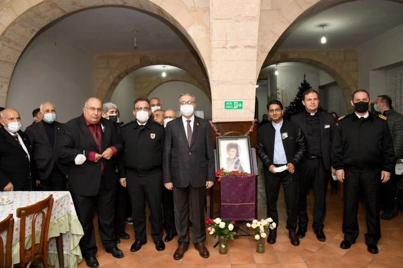 Vali Su’dan Nasif ve Altunok ailelerine taziye ziyareti
