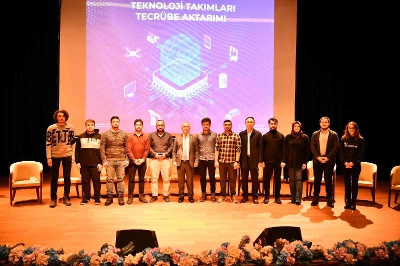 SAÜ Teknoloji Takımları bir araya geldi
