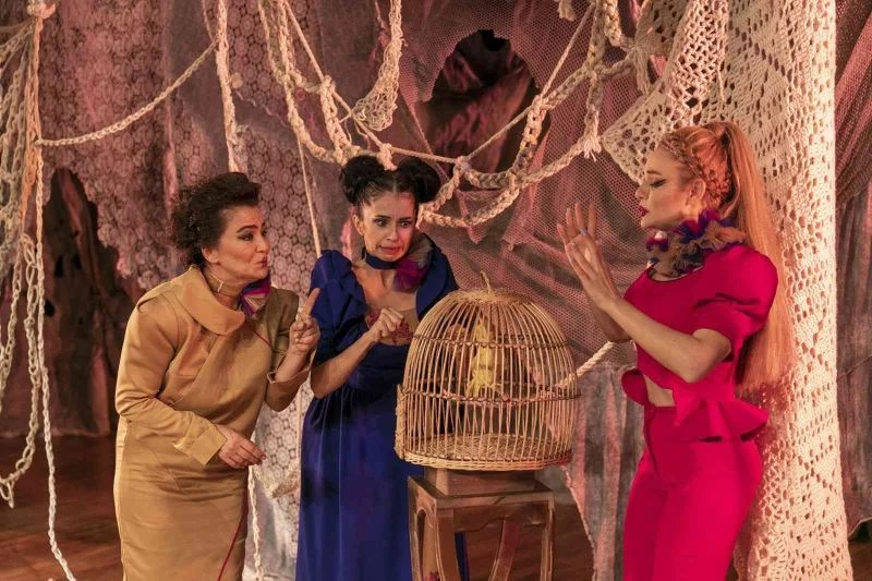 Şehir Tiyatrosunun ’Kozalar’ oyunu büyük beğeni topladı
