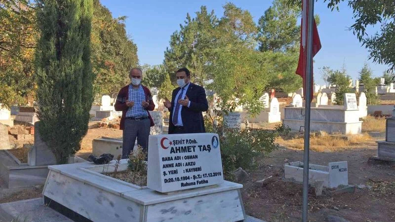 Kayseri’deki hain saldırıda oğlunu şehit veren baba Taş: 