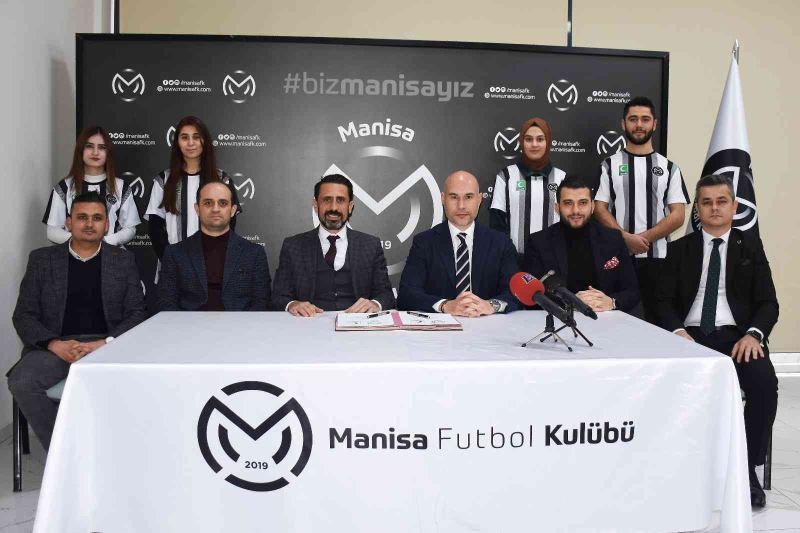 Manisa FK ile Yeşilay arasında örnek proje: ’Yeşil Tribün’
