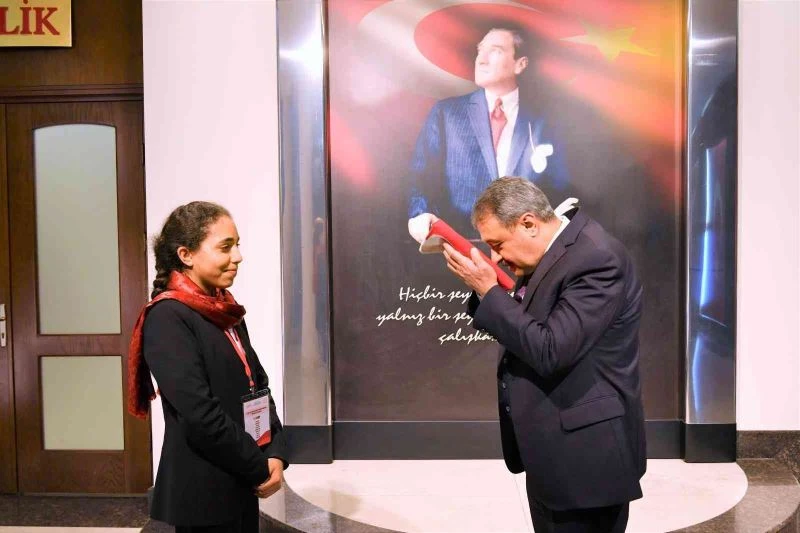 Gaziantep’ten yola Bayrak ve Toprak Kuva-yi Milliye Şehri Balıkesir’e ulaştı
