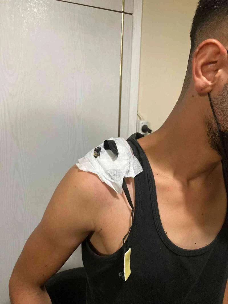 Ehliyet sınavında kopya düzeneğiyle yakalandı
