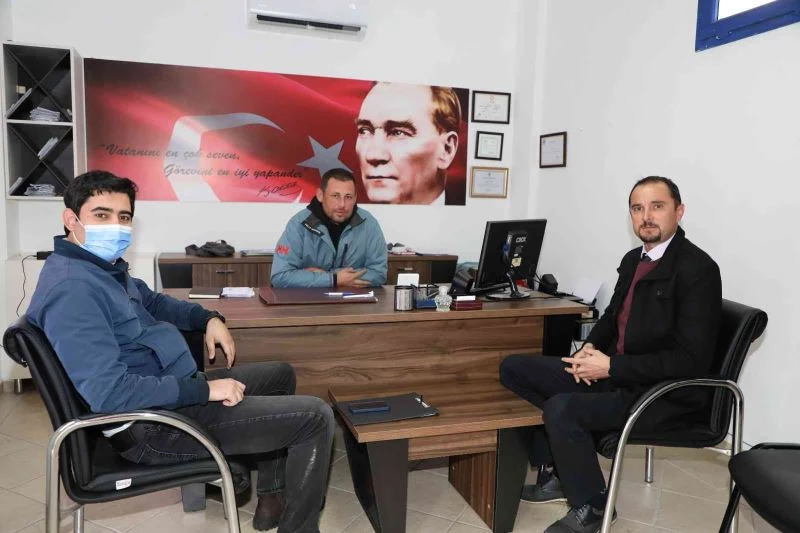 Muhtarların talep ve önerilerini dinlediler
