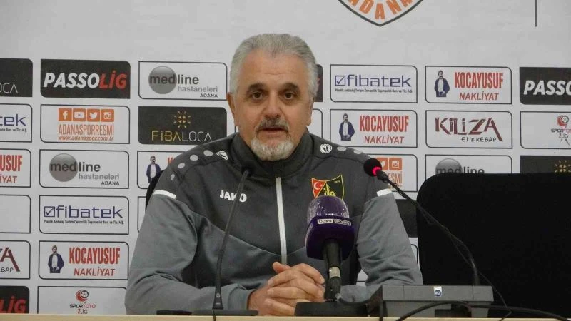 Hüseyin Dalgıç: “Adanaspor’u kutluyorum”