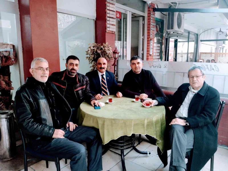 Türkiye Kahveciler ve Büfeciler Federasyonu Genel Başkan adayı Güven: “Esnafın başkanı, esnafının ve halkının yanında olmalıdır