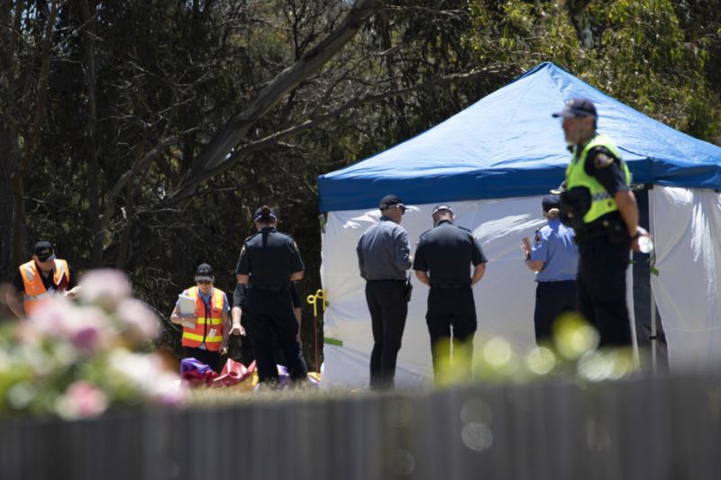 Avustralya’da çocuklar rüzgarda savrulan şişme şatodan düştü: 4 ölü, 5 yaralı
