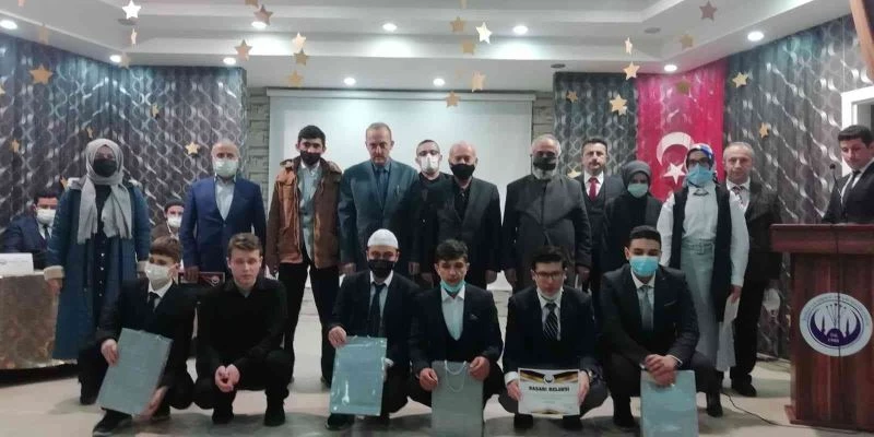 Daday’da Kur’an-ı Kerim ve ezan okuma yarışması düzenlendi
