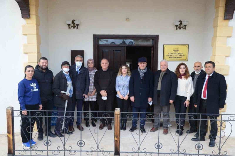 Belediye Başkanı Ekicioğlu, Engelsiz Yaşam Merkezini ziyaret etti

