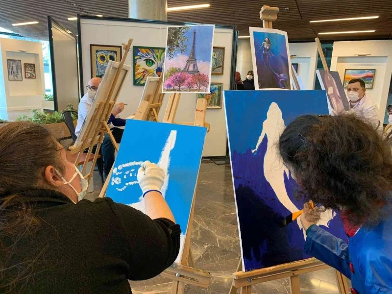 Osmangazi’de engeller sanatla aşıldı
