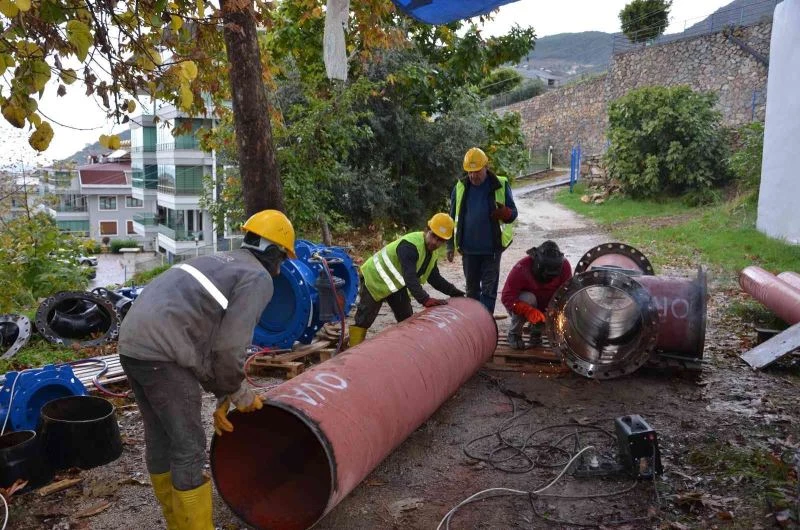 Doğu ilçelerinde 188 içme suyu deposu yenileniyor
