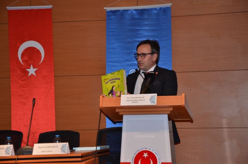 Atatürk Kültür Merkezi Başkanlığı’ndan “Masal Anlatıcılığı Çalıştayı