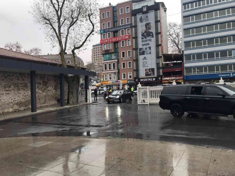 Cumhurbaşkanı Erdoğan Dolmabahçe’de
