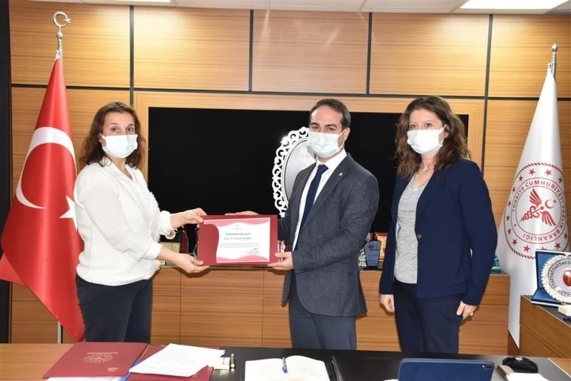 İl Sağlık Müdürü Açıkgöz’den, aile hekimlerine teşekkür
