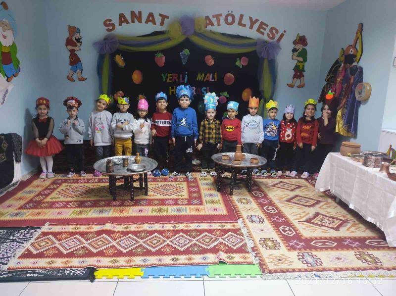 Pursaklar Belediyesi Nezaket Okulları’nda ‘‘Yerli Malı Haftası’’ coşkusu
